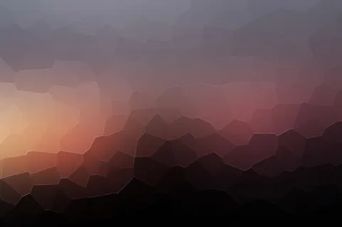 红色纹理材质渐变简约扁平几何形状卡通背景设计高清