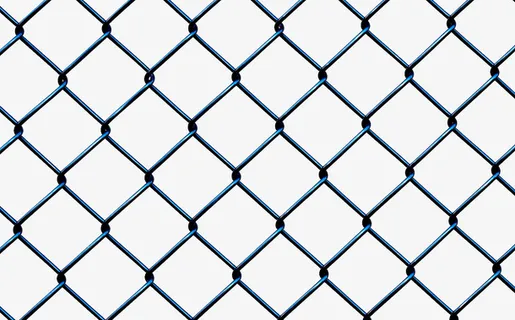 体育场户外铁丝网墙免抠 体育场户外铁丝网墙免抠