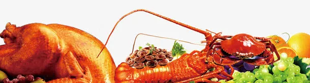 美食海报 美食素材免抠
