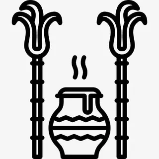 粥丰收图标免抠