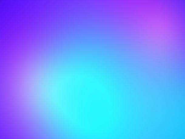 光效蓝紫色渐变海报免抠