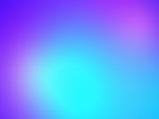 光效蓝紫色渐变海报免抠