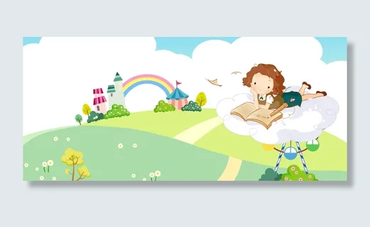 插画背景高清 插画背景高清