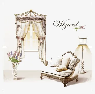 家庭清雅装饰免抠