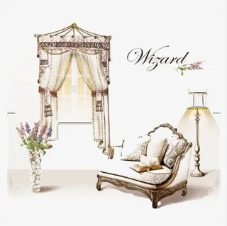 家庭清雅装饰免抠