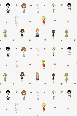 花纹小碎花图案元素免抠