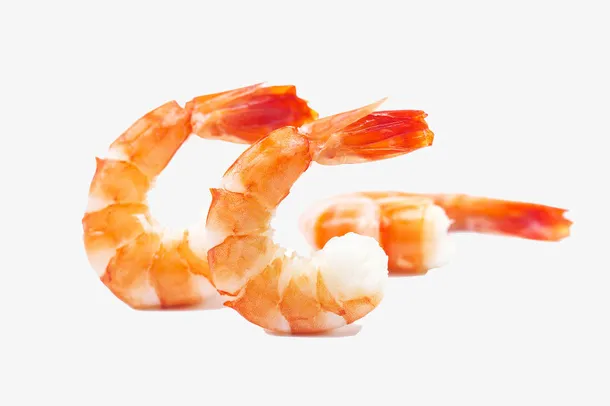 美味可口美食红虾仁免抠图免抠
