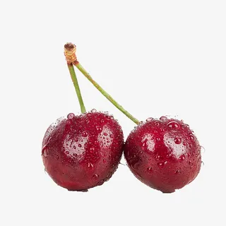 车厘子海报设计素材免抠