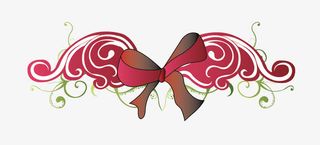 花纹花卉花边素材免抠