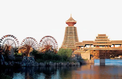 清新唯美贵州鼓楼免抠免抠 清新唯美贵州鼓楼免抠免抠