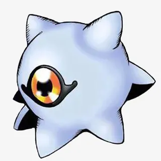 蓝色的小精灵免抠