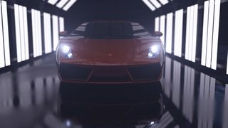 三维 车 兰博基尼 小牛2免抠