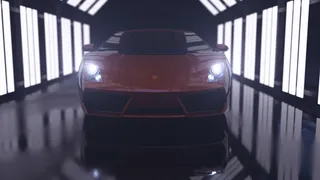 三维 车 兰博基尼 小牛2免抠