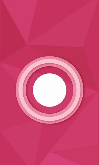 菱形红色切角背景图高清