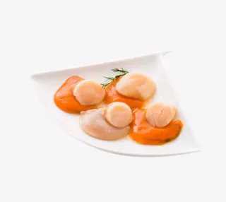 冷冻山东日月贝免抠