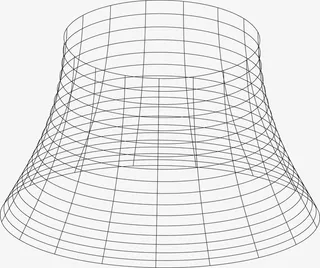 矢量创意抽象线条网状素材免抠图标元素