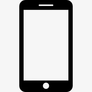 智能手机的电话图标免抠