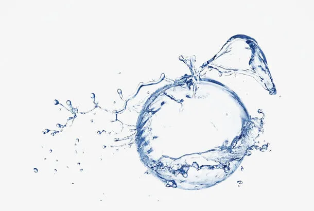 圆球水珠喷溅免抠