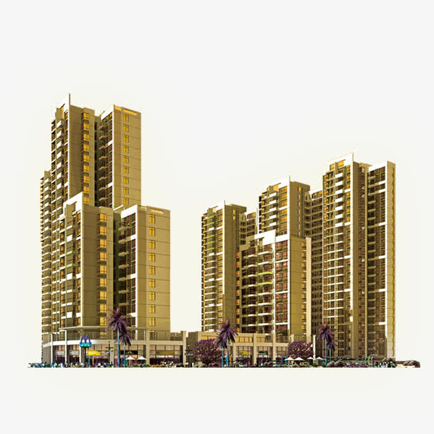 建筑素材免抠