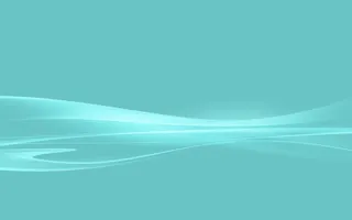 青色渐变白纱背景