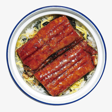 红烧肉盖饭免抠