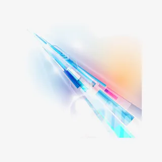 炫彩科技光效元素创意设计免抠