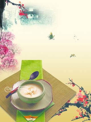 腊八节 中国元素 美食 食物 甜品 中国高清