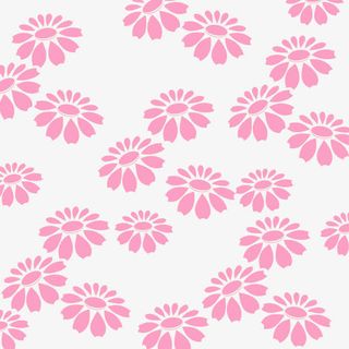 矢量飘浮花朵免抠