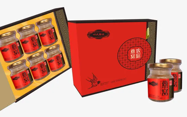 燕窝外包装设计免抠