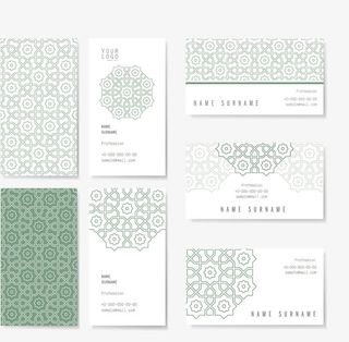 花纹底纹VIS设计矢量素材免抠