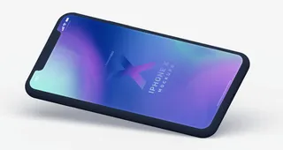 iPhonex手机模型免抠