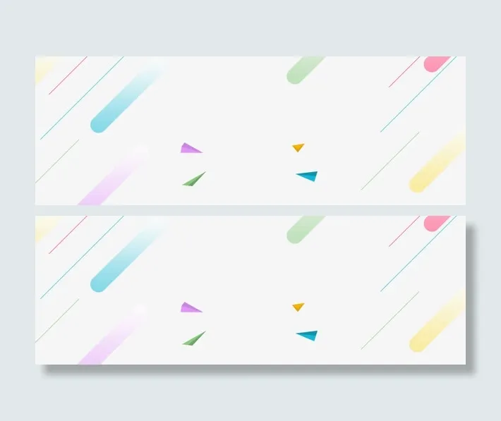 不规则元素背景素材