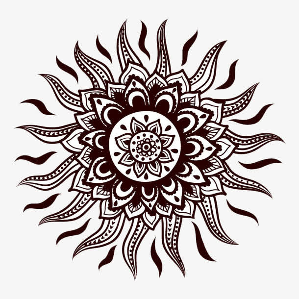 花纹 底纹免抠
