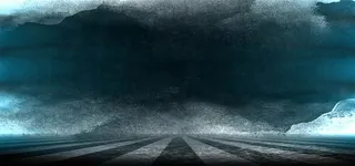 蓝色不锈钢钢材背景高清