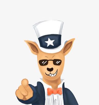 企业招聘广告元素免抠