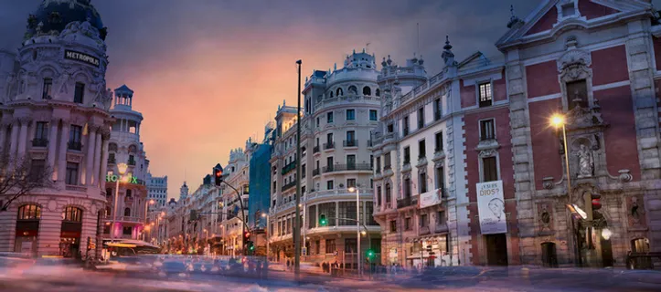 外国城市摄影风景banner高清