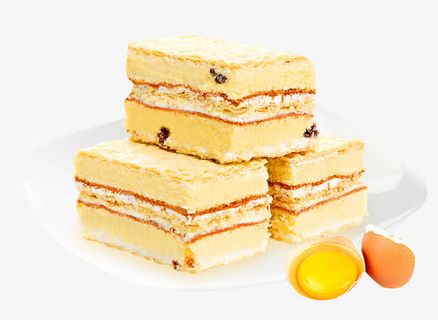 椰蓉拿破仑蛋糕免抠