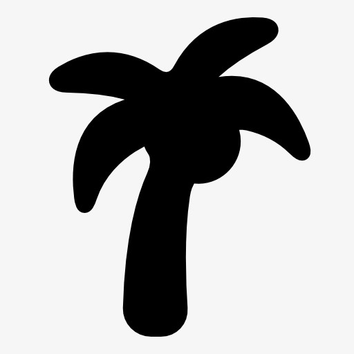 椰子树图标免抠