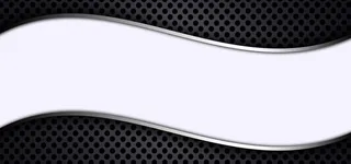 黑色蜂窝洞白色弧形背景高清