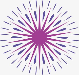 放射性线条免抠