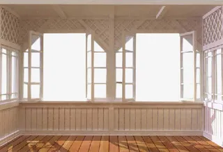 别墅室内窗户PNG免抠素材免抠