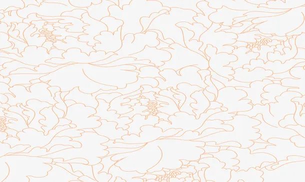 中秋佳节花纹图案免抠