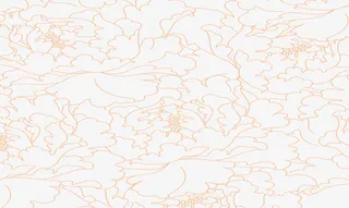 中秋佳节花纹图案免抠