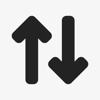 箭头箭数据传输输入输出转移简单免抠