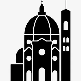 Santa Maria del菲奥里图标免抠