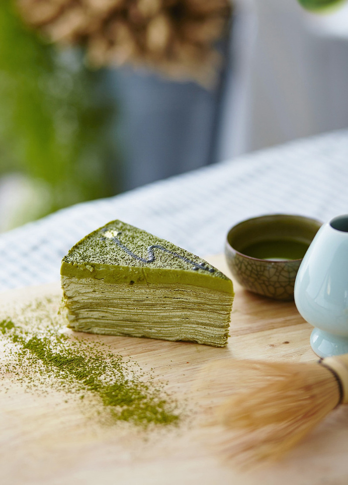 抹茶蛋糕高清