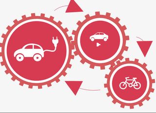 轮轴ppt图表免抠