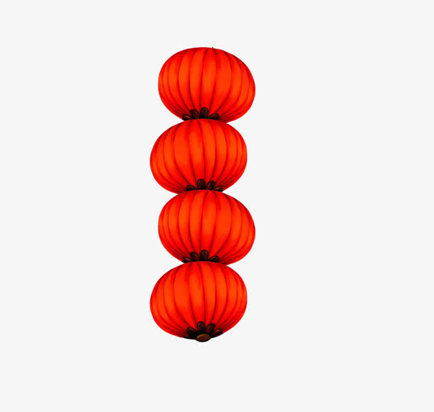 大红灯笼免抠