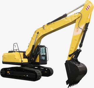 中大型挖掘机免抠