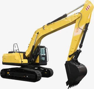 中大型挖掘机免抠